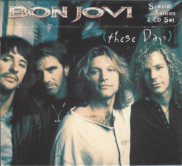 Bon Jovi – "These Days" CD Duplo