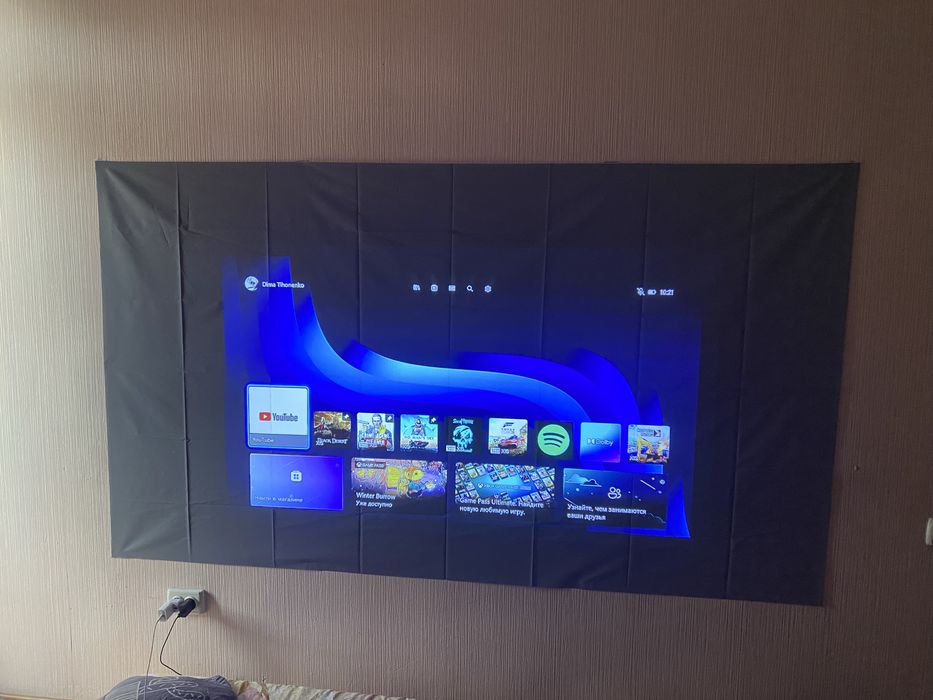 Проектор TouYinger Q11W Ultra Новый!