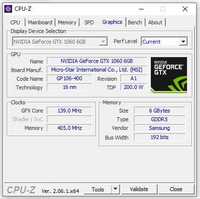Komputer I5 7600k, GTX1060 Gaming X 6gb