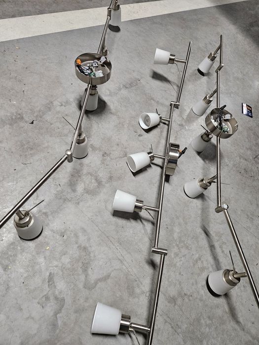 Lampa sufitowa Tidig IKEA 3 szt