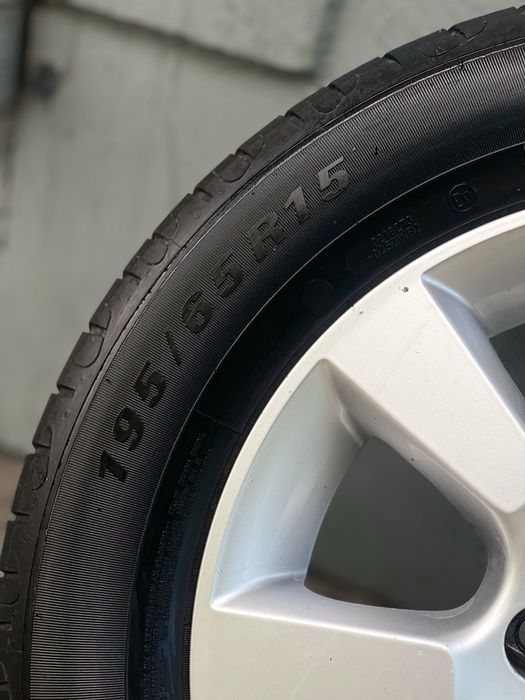 Диски 195/65R15  4/114