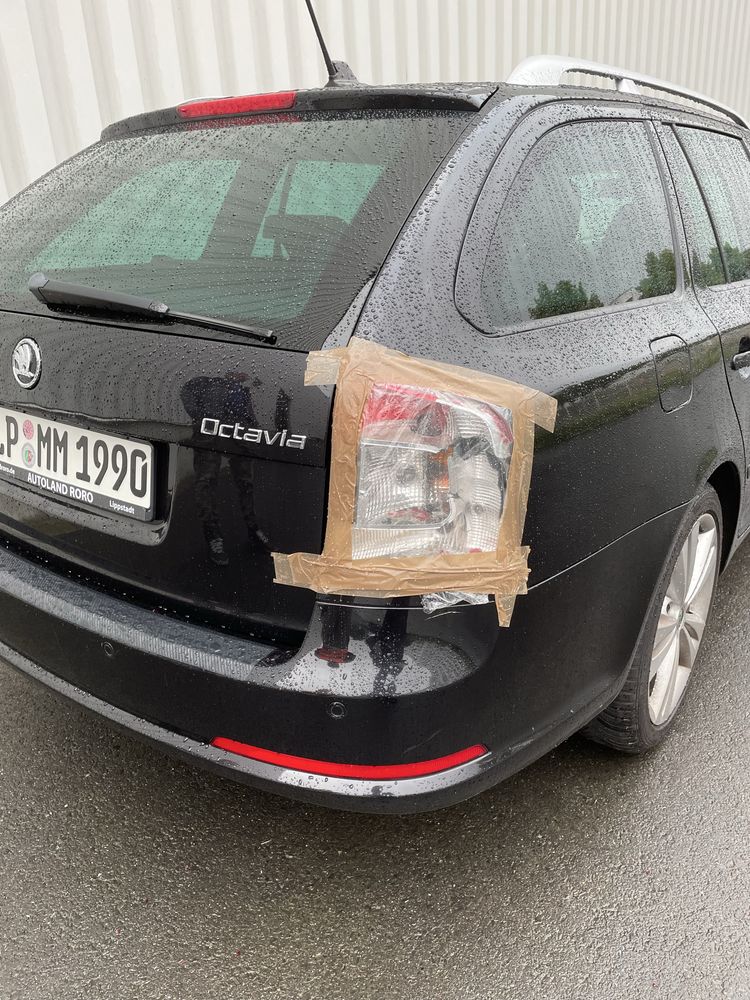 Skoda Octavia 2 RS FL 2.0 TDI 170 KM CR