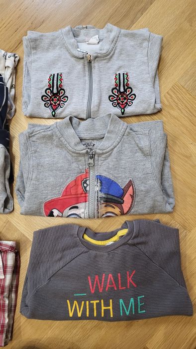 Ubrania chłopięce H&M rozm. 92