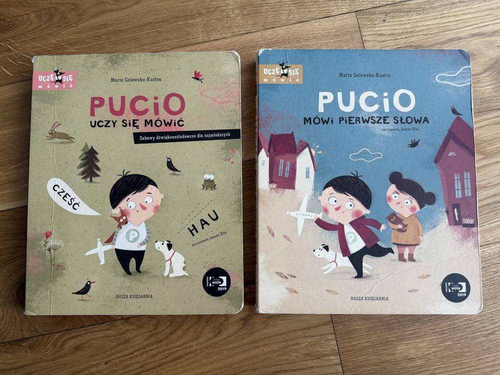 Pucio uczy sie mowic pucio mowi pierwsze slowa