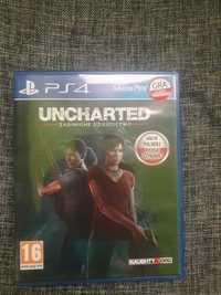 Uncharted Zaginione Dziedzictwo