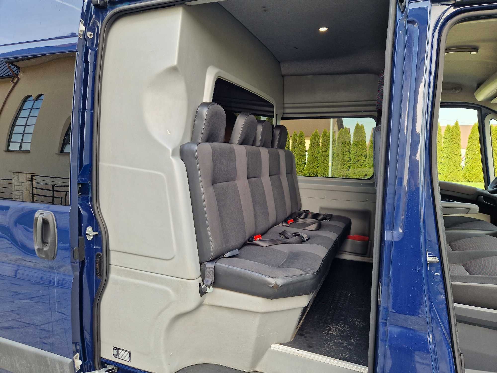 Peugeot Boxer L3H2 Brygadowka 7 Osób Holenderka Krajowy 1 Wl F-Vat23%