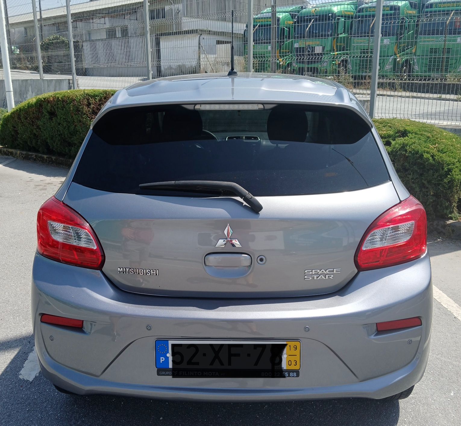 Mitsubishi Space Star 1.2 – 2019 – 68.000 km – Impecável