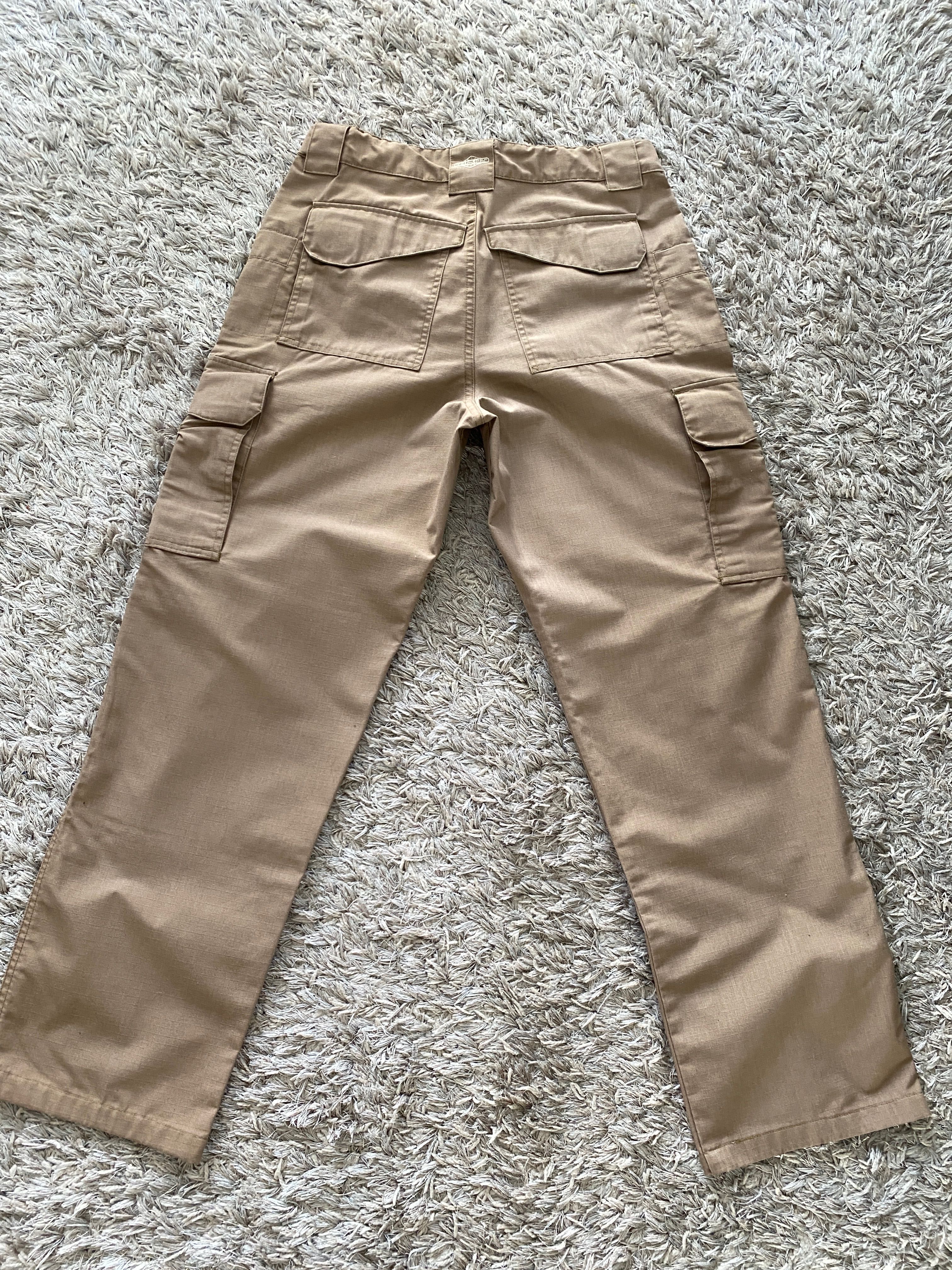 Spodnie Taktyczne Męskie Tru-Spec Original Tactical 24/7 PR – Coyote.