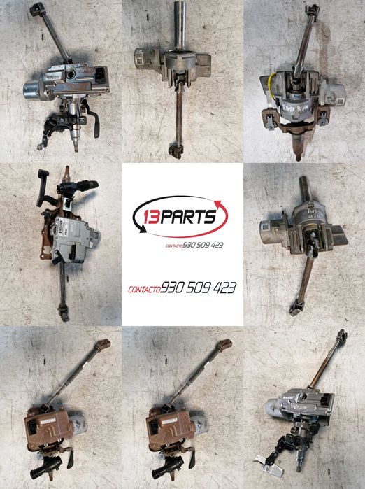 Colunas Direção Elétricas Fiat