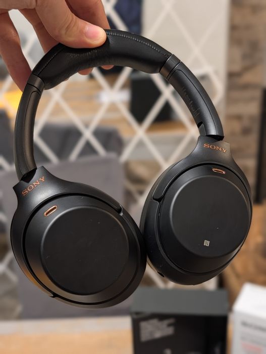 Auscultadores Sony WH-1000XM3