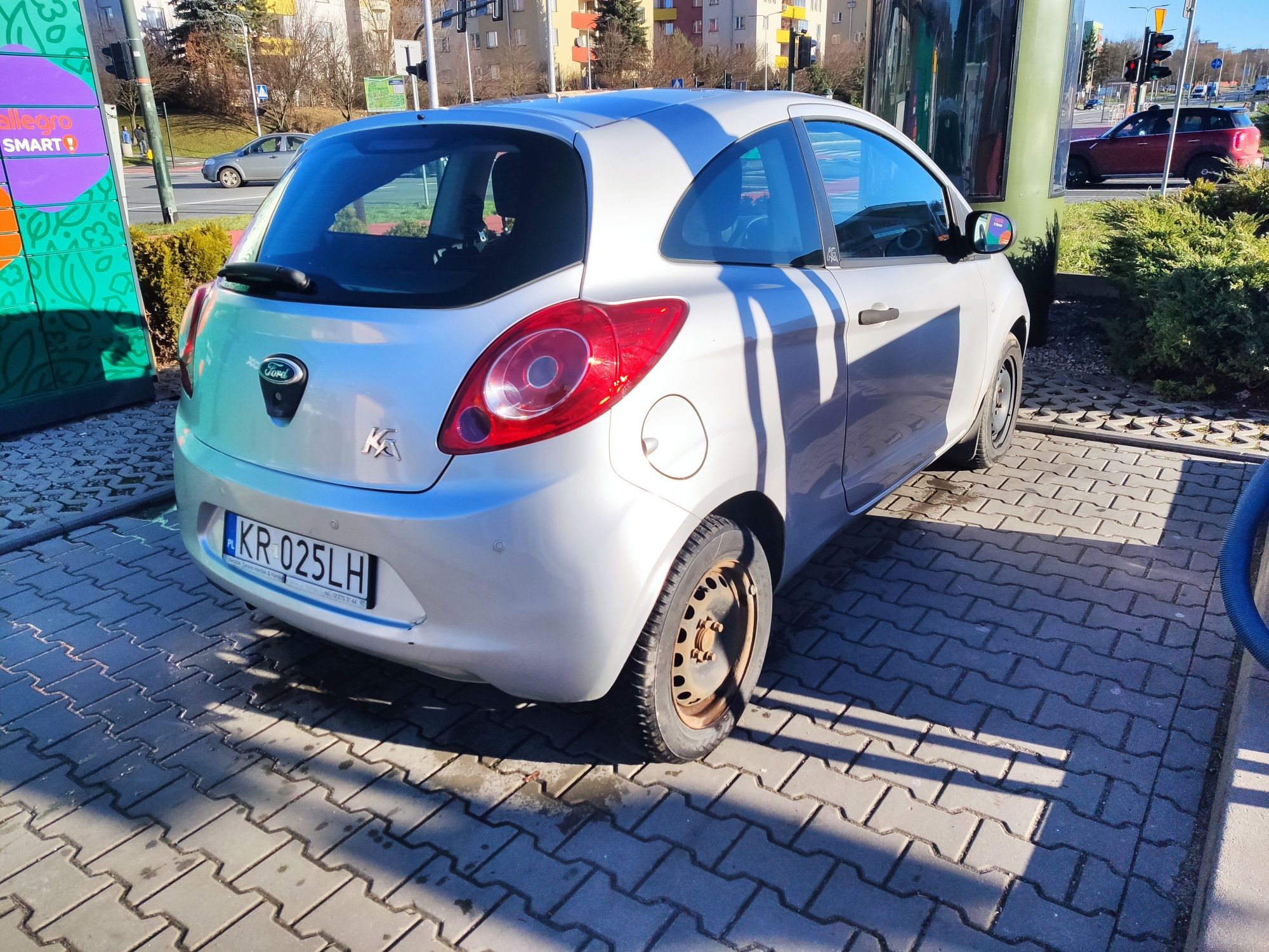 Ford KA, 2009r, salon Polska, przebieg 73tys km