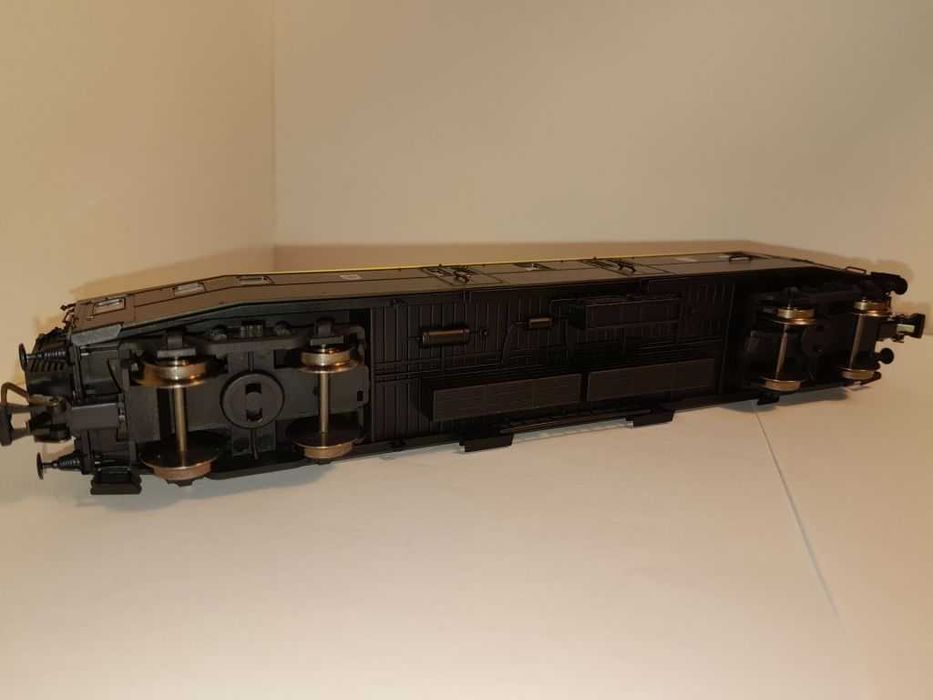 Поштовий 4-вісний вагон. Серія Deutsche Post. Piko 53320 AC. Піко 1:87