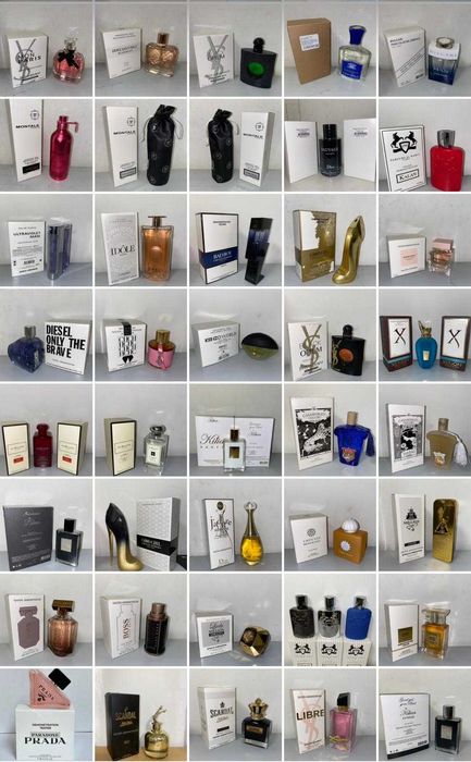 Perfumy różne rodzaje