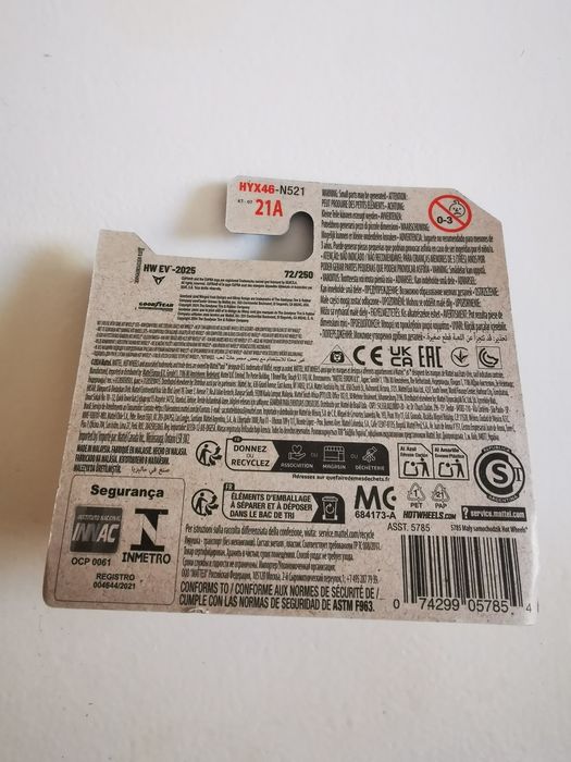 Cupra e-Racer Hot Wheels 2025