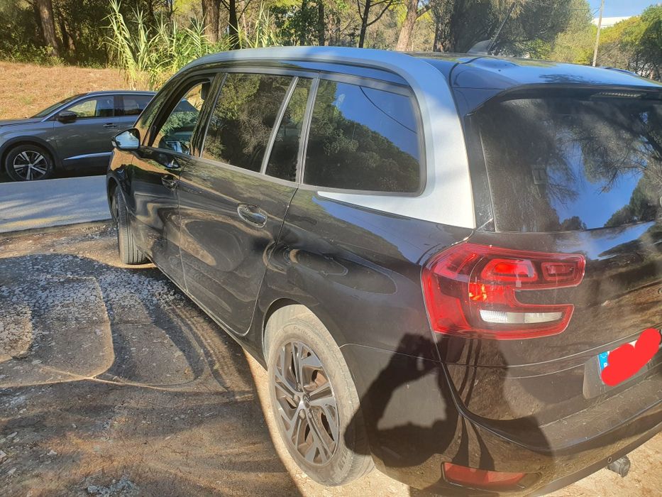 citroen spacetour  c4 7 lugares