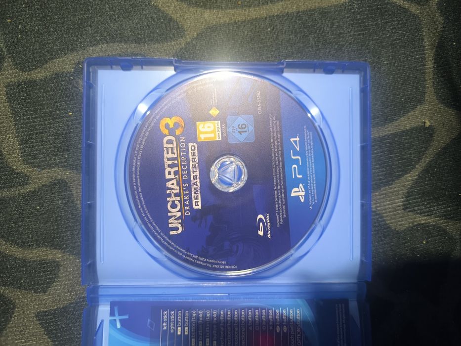 uncharted 3 drake's deception ps4