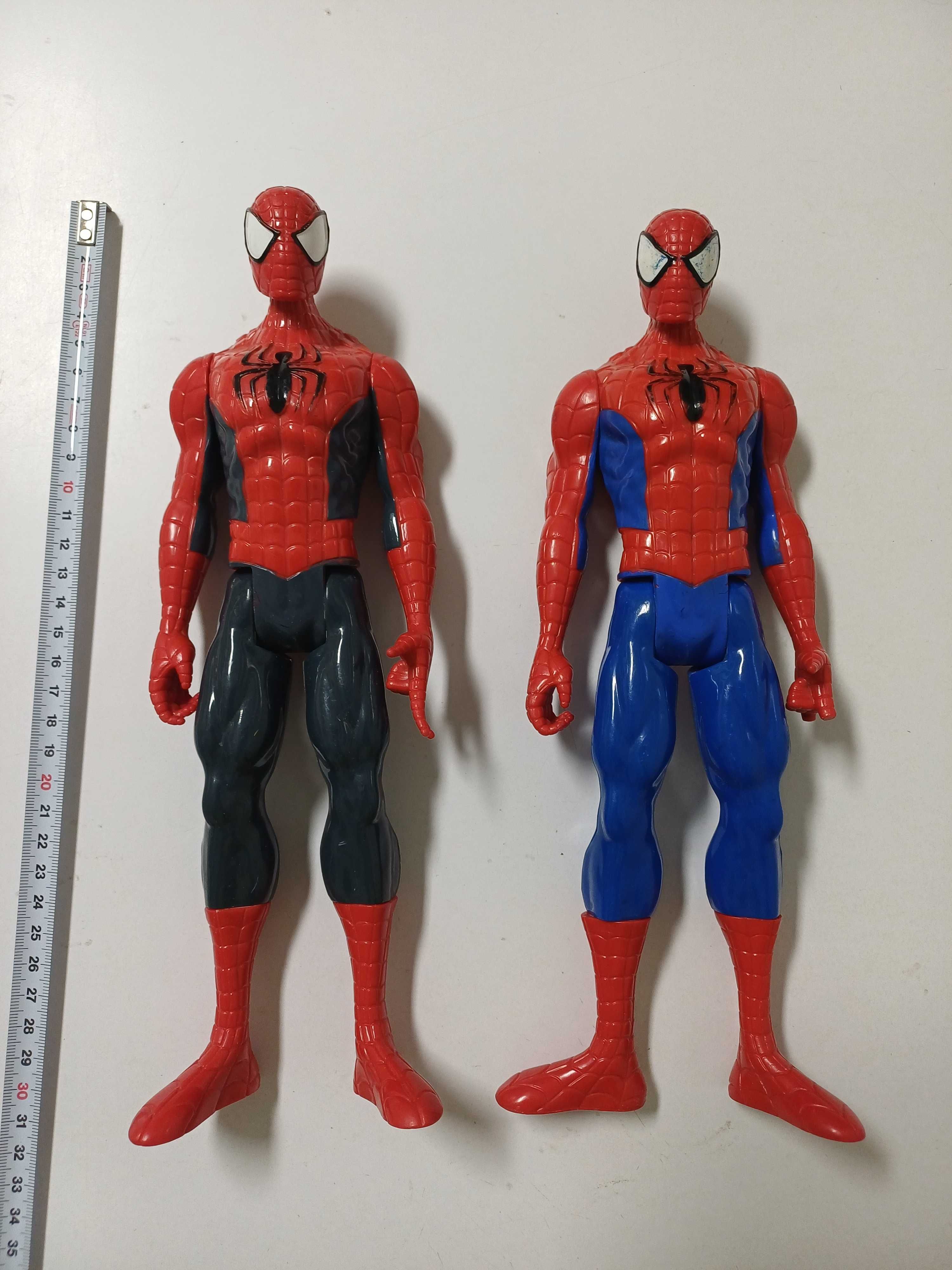 Figuras de Super Heróis - 6 unidades
