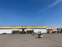 Hala w centrum handlowym u GRUBEGO Wielogora 1 100 m kw zjazd z E7!!