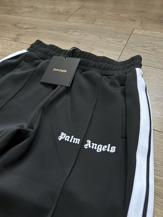 НОВИЙ Костюм Palm Angels Black | Зипка Пальменджилс палм штани/світшот