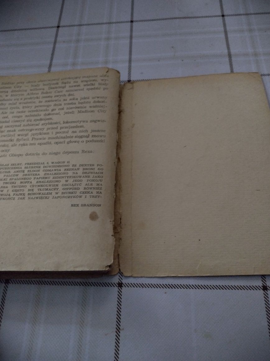 Książka: Pięć dni w Madison City. Autor: Erle - Stanley Gardner.