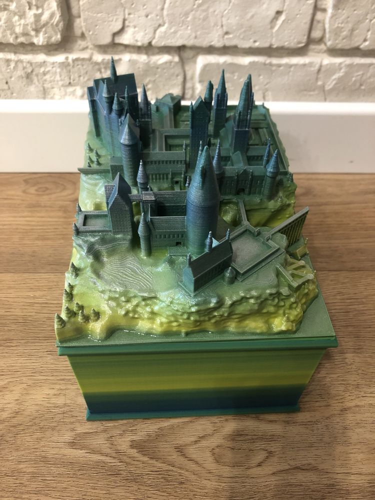 Замок Хогвартс (3d printed). Harry Potter, Hogwarts