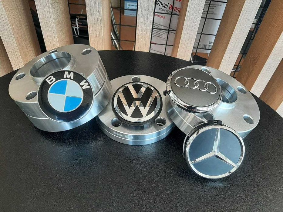 Проставки для дисків VW AUDI SKODA +кріплення