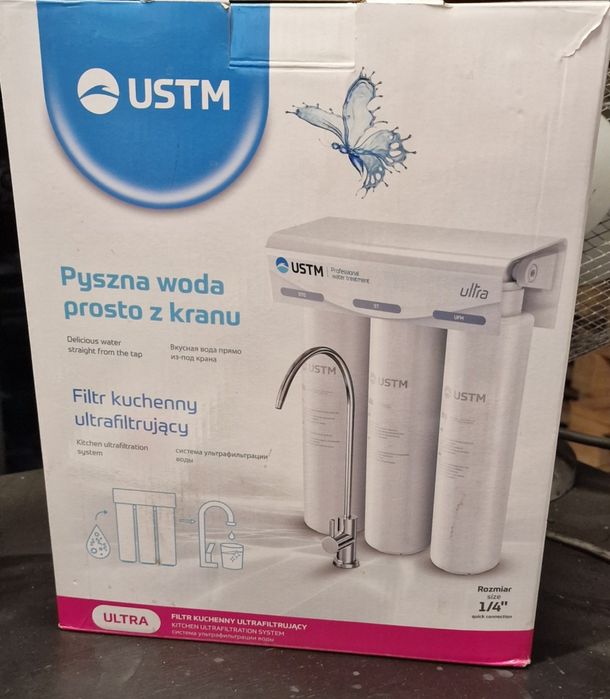 UST-M Filtr zmiękczający wodę z membraną antybakteryjną ULTRA-NEW-STYL