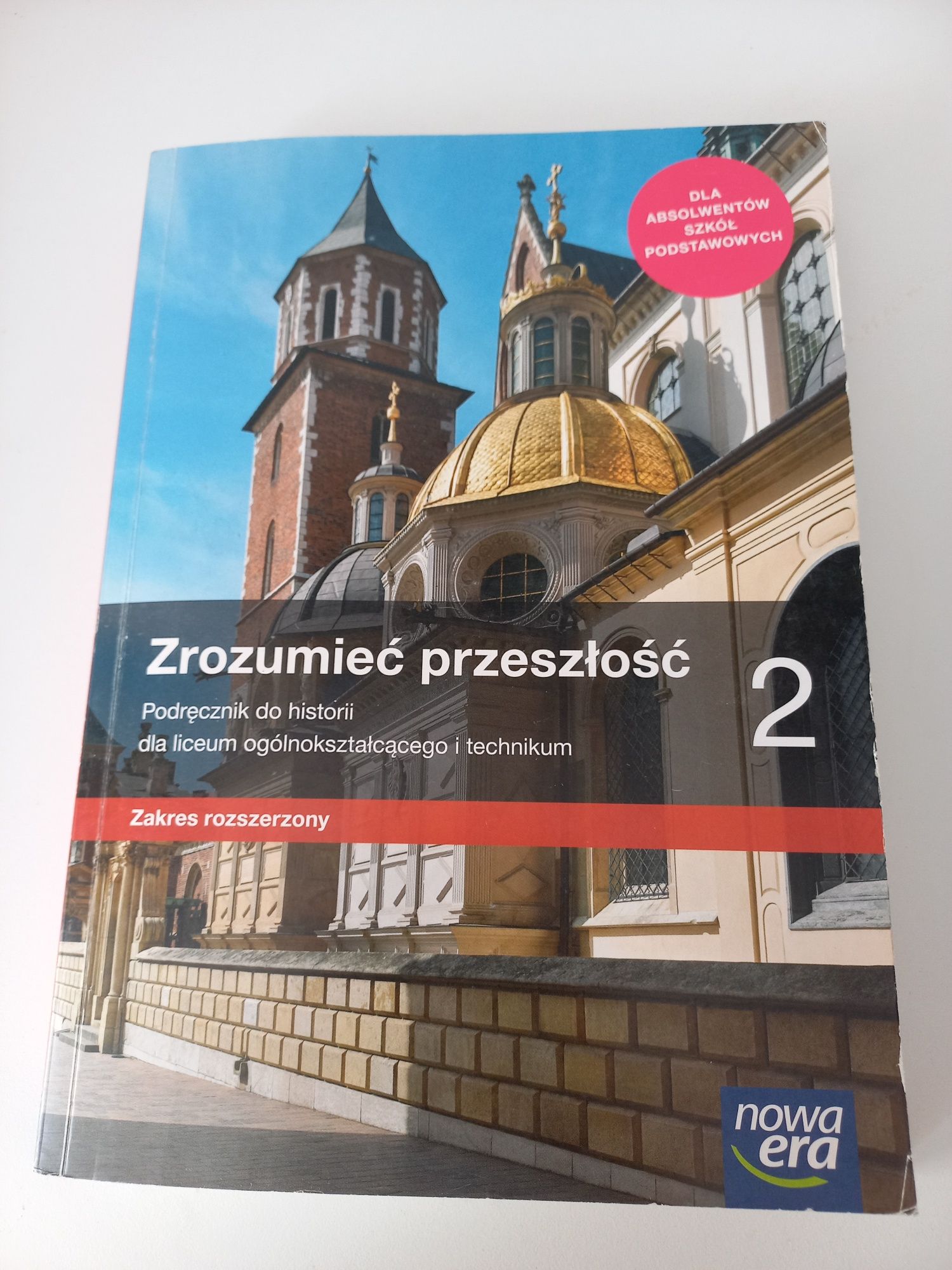 Historia podręcznik rozszerzenie klasa 2 liceum/technikum