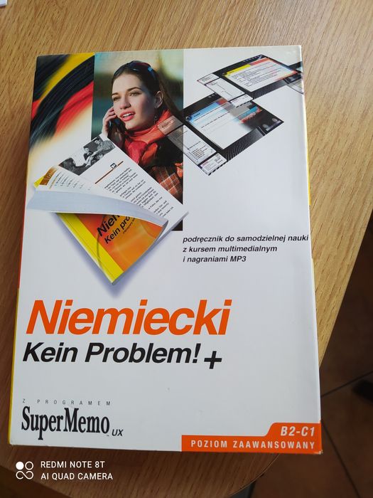 Podręcznik, kurs multimedialny i MP3 Niemiecki Kein problem B2-C1