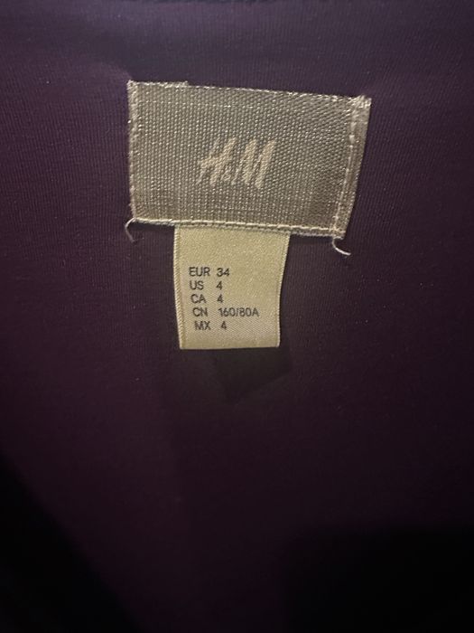 Шикарне велюрове плаття hm