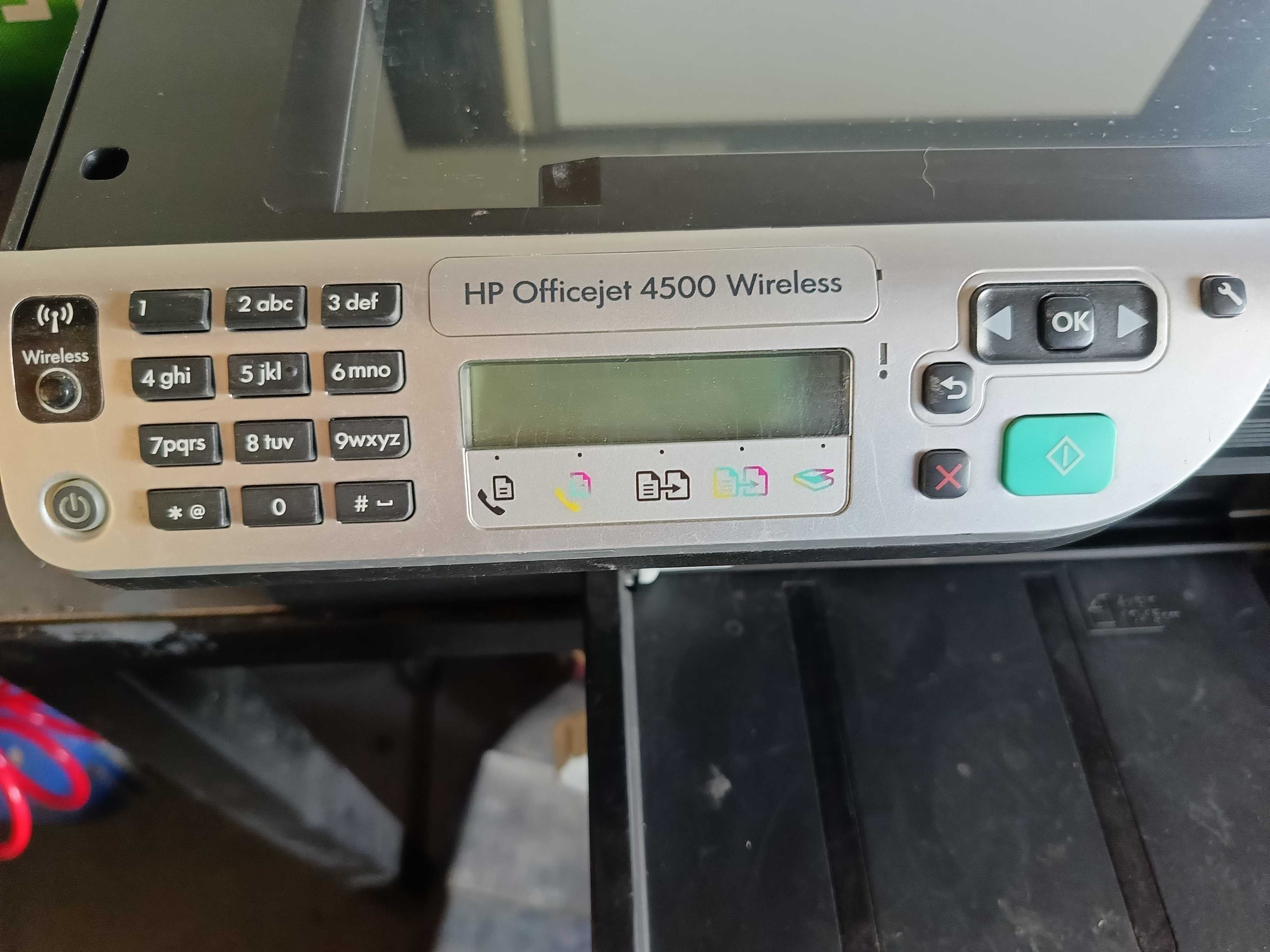 HP officejet 4500 wireless