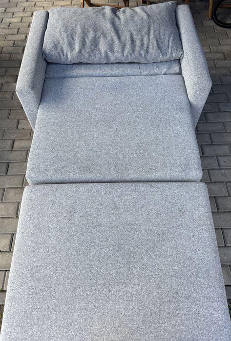 Fotel rozkładany do spania