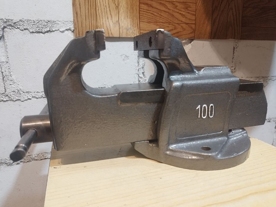 Imadło ślusarskie 100 Bison