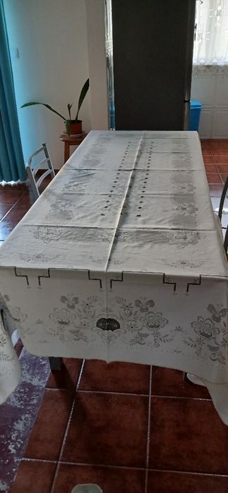 Toalha grande, antiga