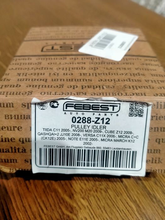 Продам обвідний ролик на Ніссан TIIDA, MIKRA.