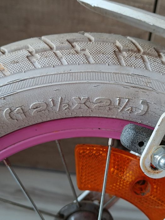 Rowerek dziecięcy rozm koła 12