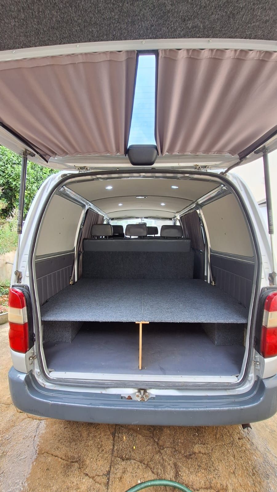 Toyota Hiace campervan