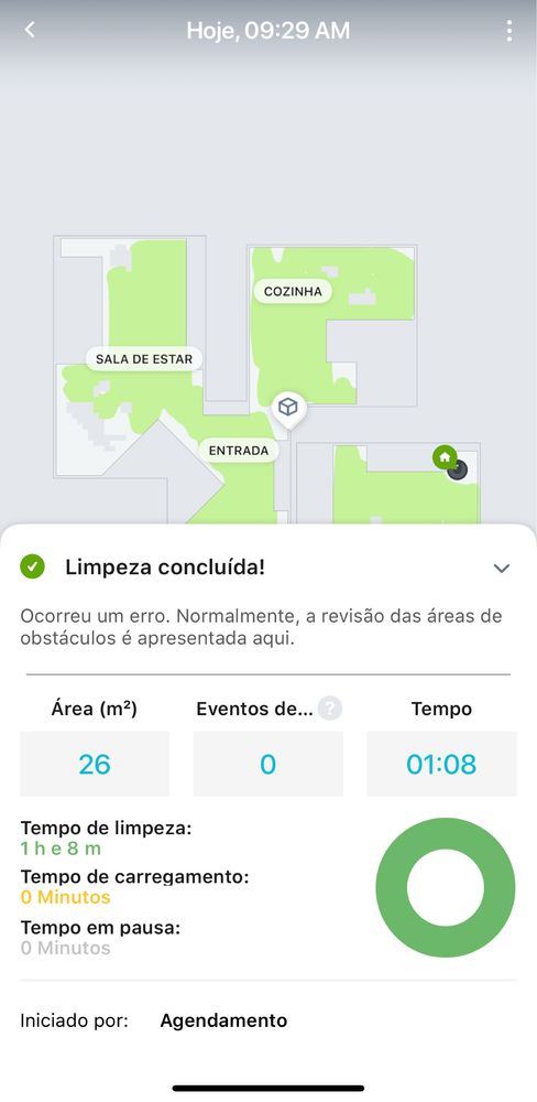 Roomba Combo j9+ com base automática – Mopa inteligente – Como novo