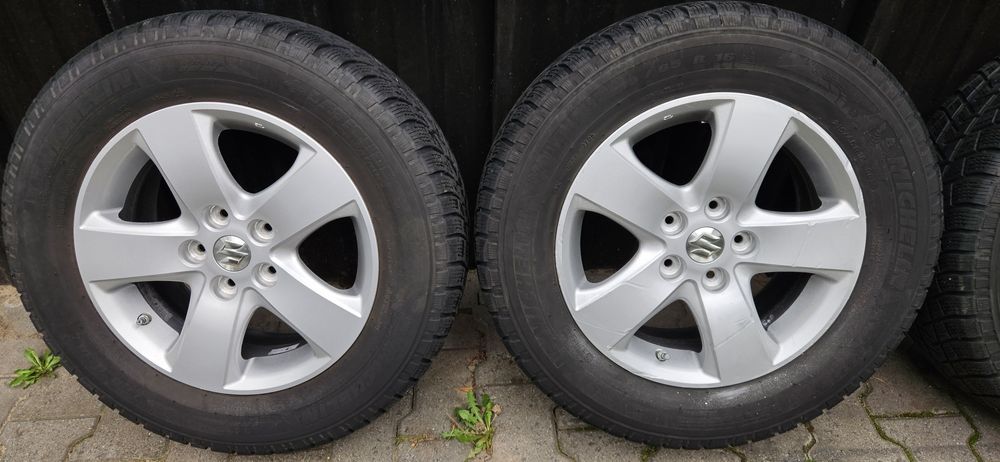 Koła aluminiowe Suzuki Vitara 5 razy 114,3