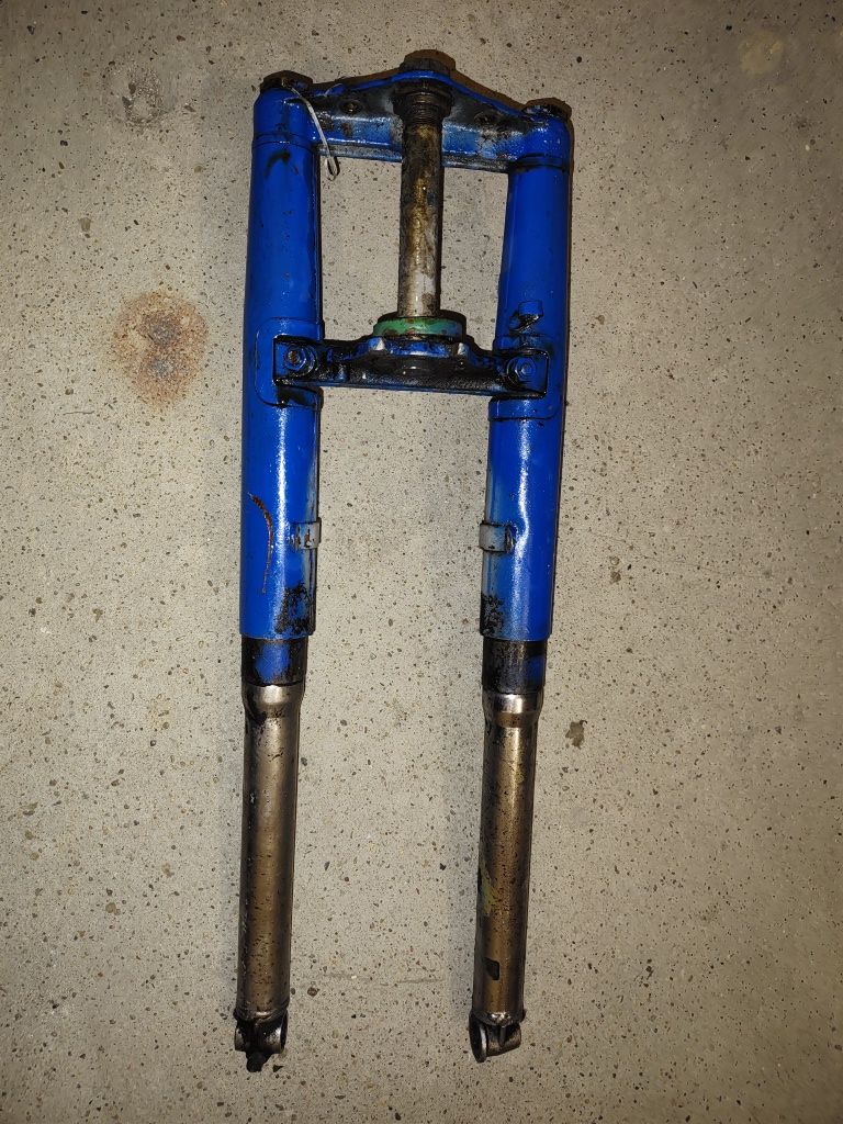 Przednie zawieszenie Ural M63