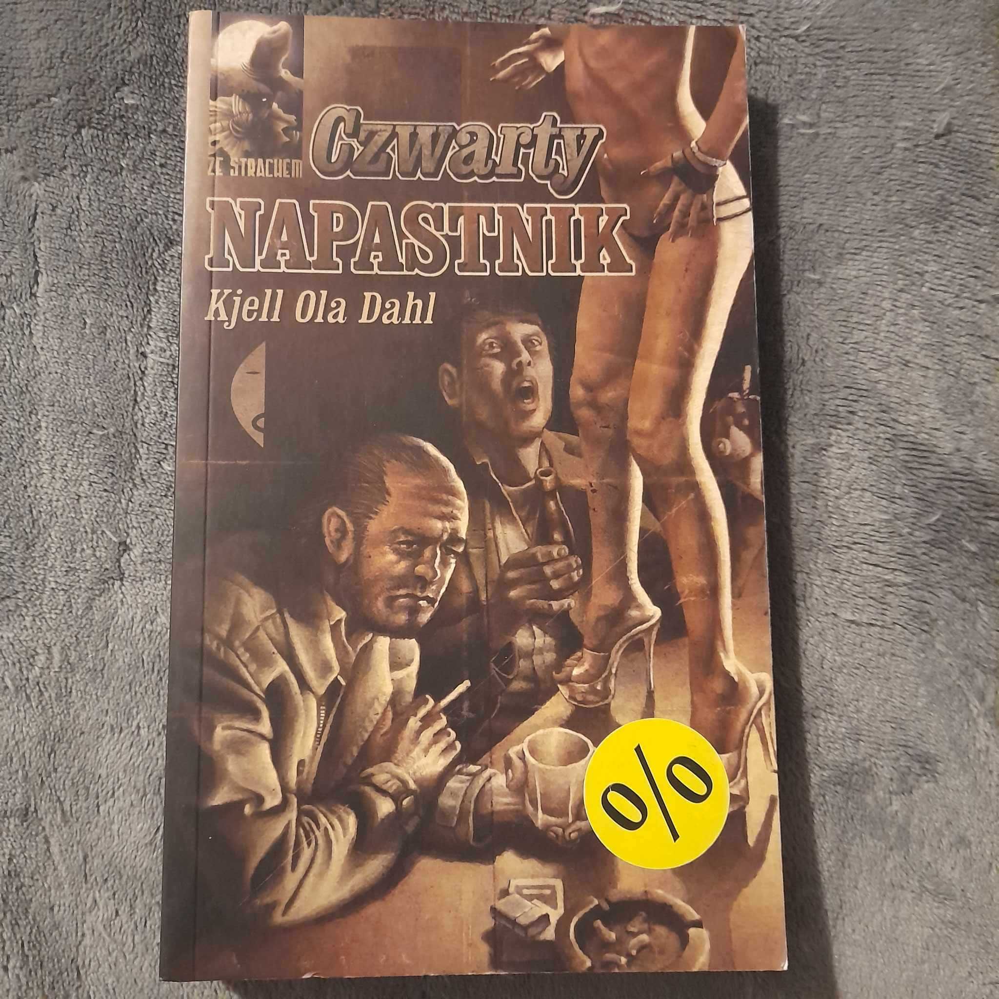 Czwarty napastnik - Kjell Ola Dahl