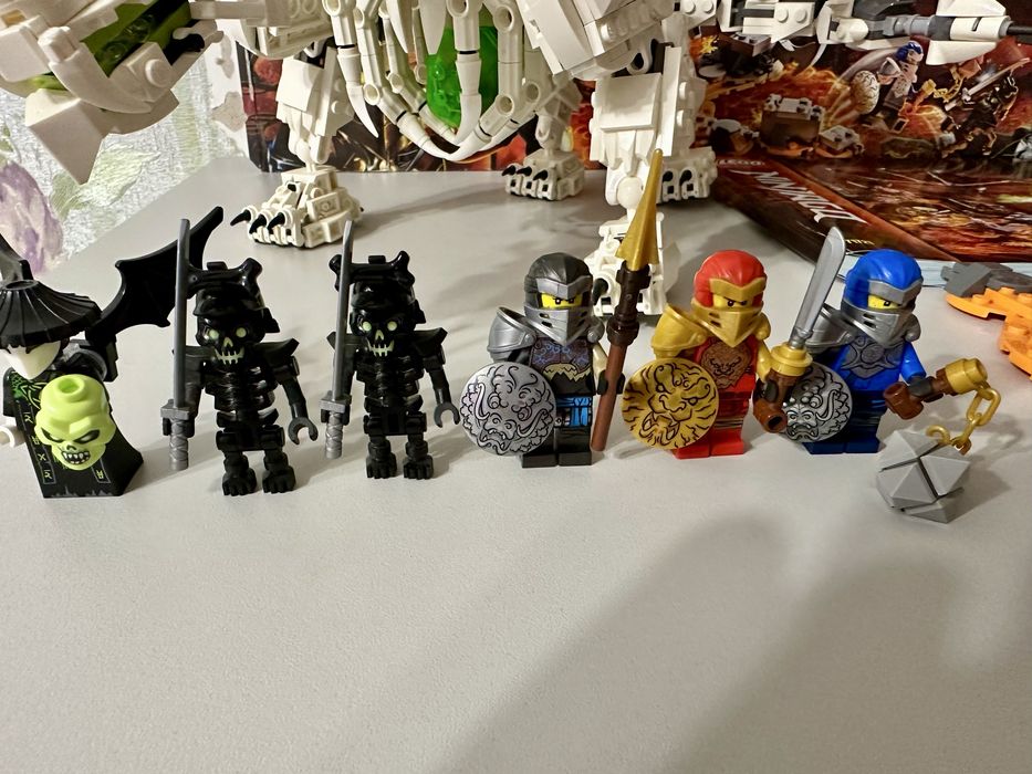 Lego ninjago 71721 в повному комплекті