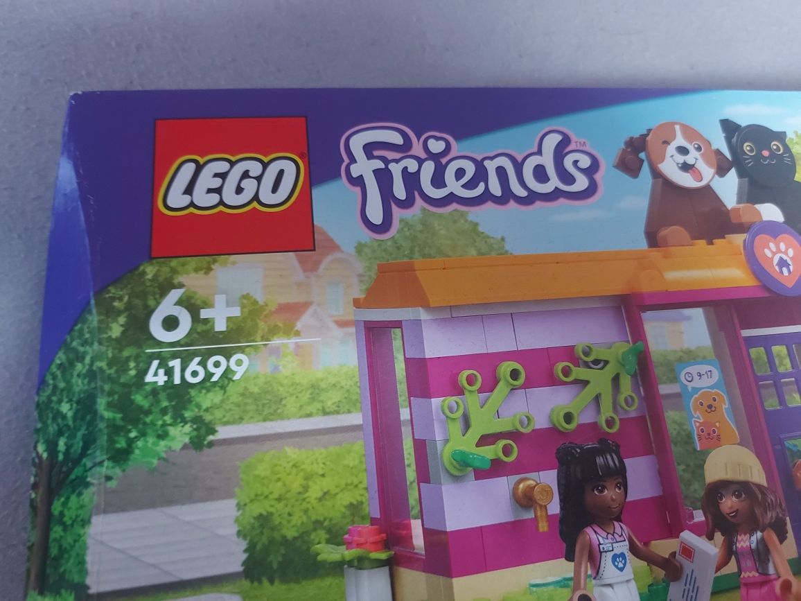 Nowy zestaw Lego Friends 41699
