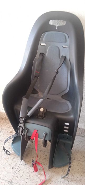 Duas cadeiras criança para bicicleta