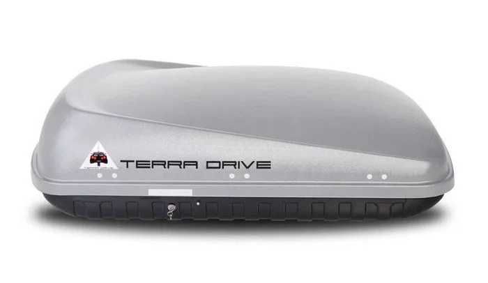 Багажник Terra Drive 320, 440, 480, 500 ,600 авто бокс на дах кришу