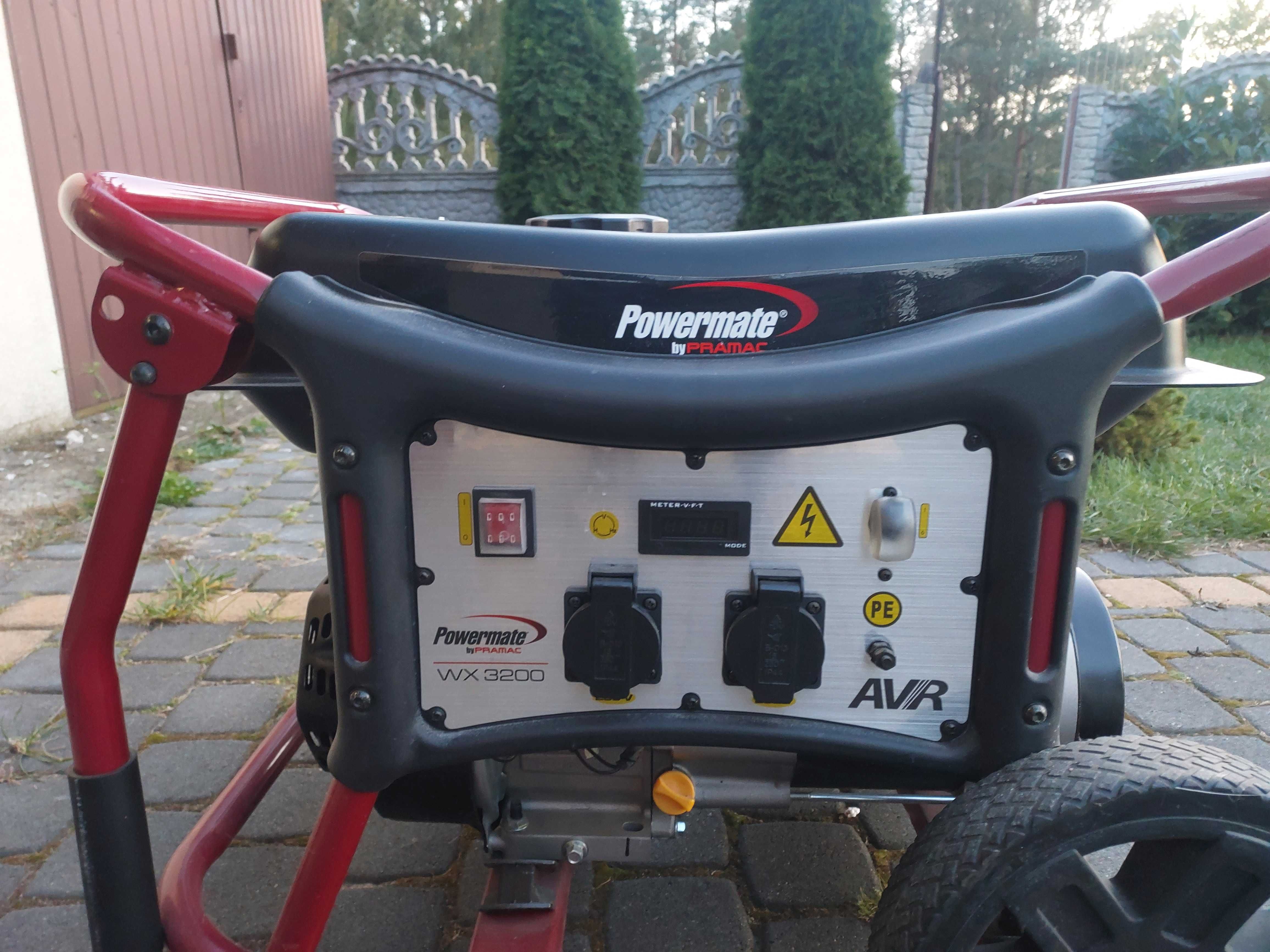 Agregat  Prądotwórczy Powermate by Pramac WX3200