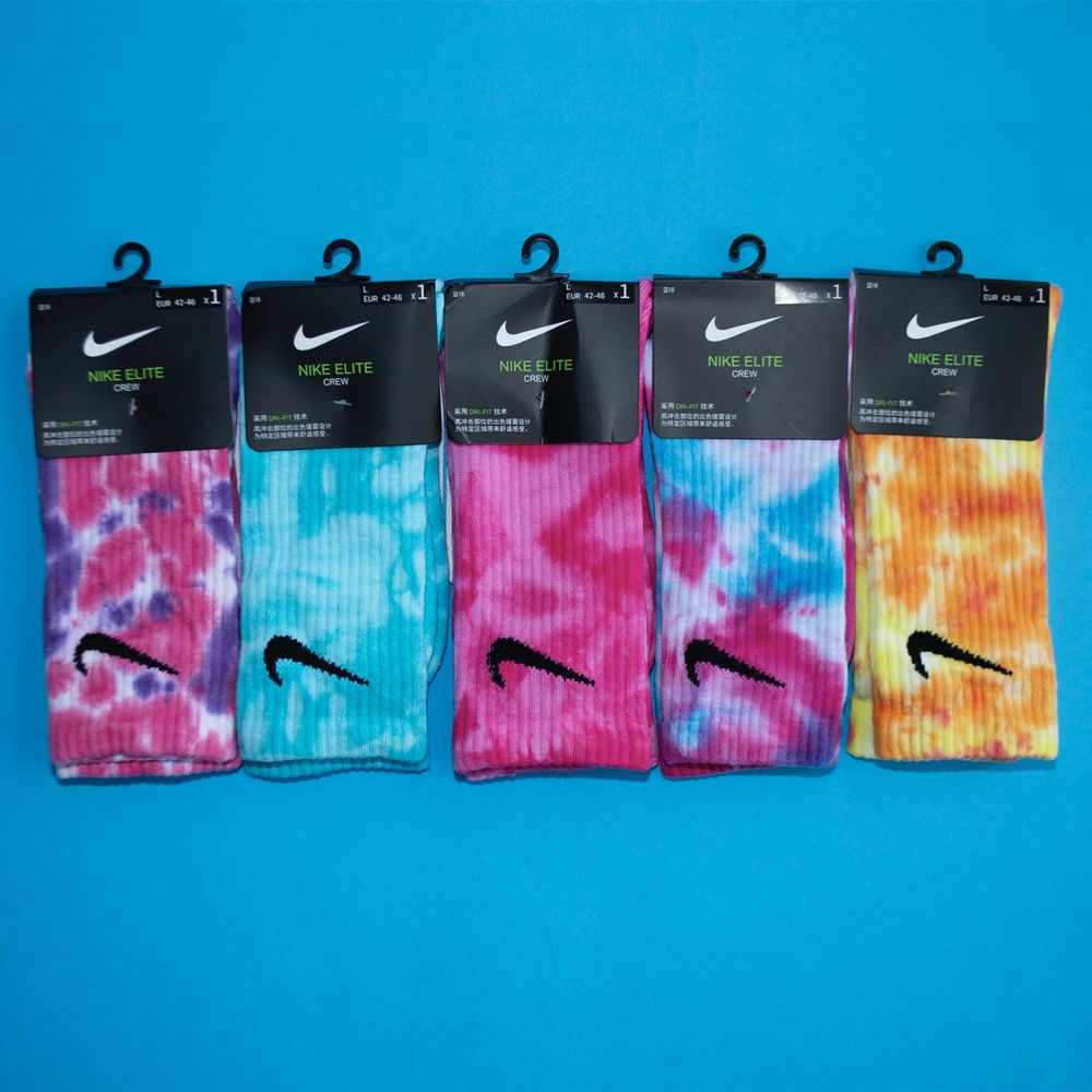 Nike Tie-Dye / носки найк тай дай / найк носки