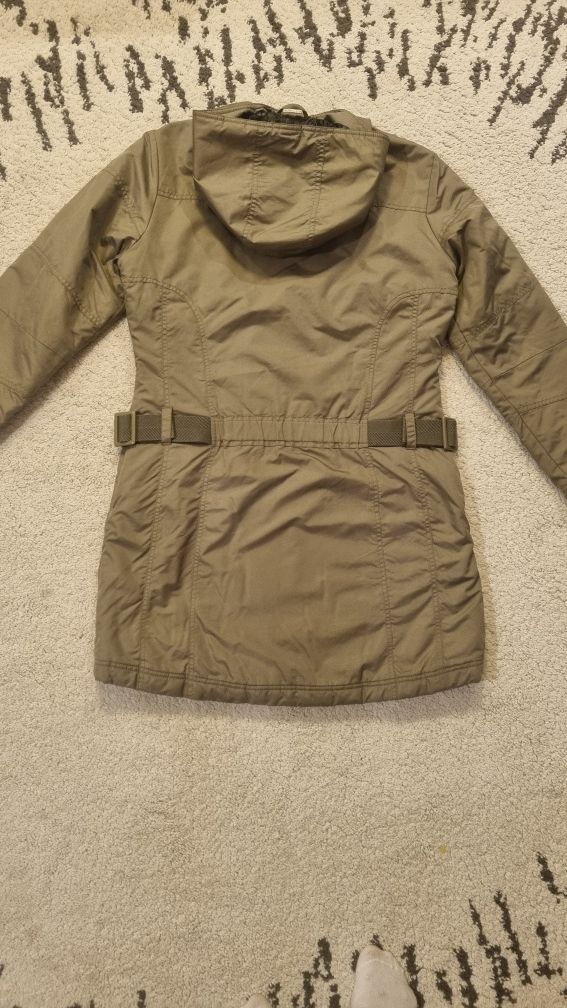 Jak NOWY płaszcz House L 40 kurtka przejściowa wiosenna parka khaki