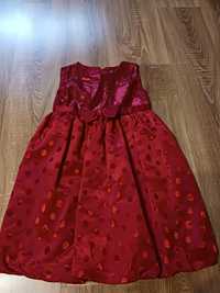 Czerwona sukienka  116