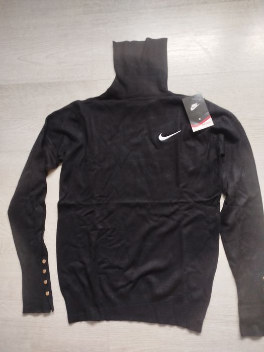 Golf czarny damski S,M